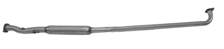 TY34005 Exhaust Resonator; 1997-1999 Toyota Avalon