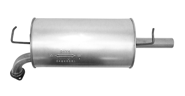 TY34307 Exhaust Muffler