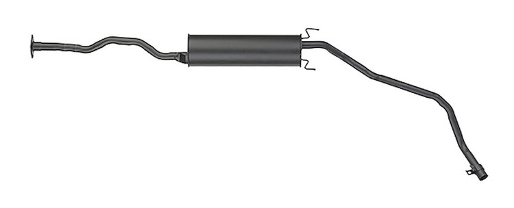 TY34607 Exhaust Muffler; 1989-1994 Toyota Pickup Rear