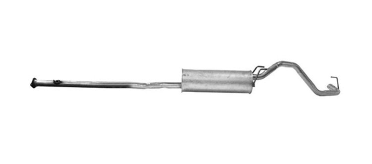 TY34807 Exhaust Muffler; 1995-2001 Toyota Tacoma Rear