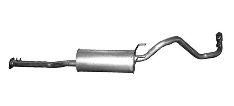 TY34817 Exhaust Muffler; 2000-2004 Toyota Tacoma Rear