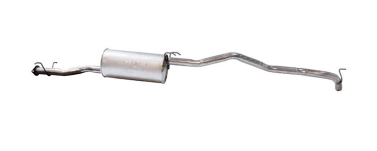 TY34907 Exhaust Muffler; 1995-1998 Toyota T100 Rear