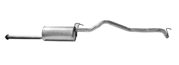 TY34917 Exhaust Muffler; 1995-1998 Toyota T100 Rear