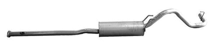 TY34947 Exhaust Muffler; 1995-1997 Toyota Tacoma Rear