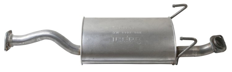 TY35307 Exhaust Muffler; 1999-2002 Toyota 4Runner Center