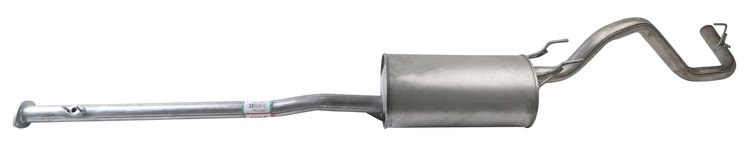 TY36847 Exhaust Muffler; 1998-1999 Toyota Tacoma Rear