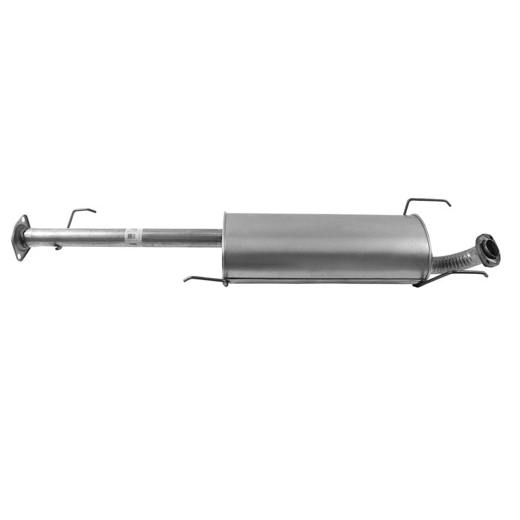 TY38105 Exhaust Muffler Assembly; 2003-2009 Toyota 4Runner Center, 2003-2004 Lexus GX470 Center