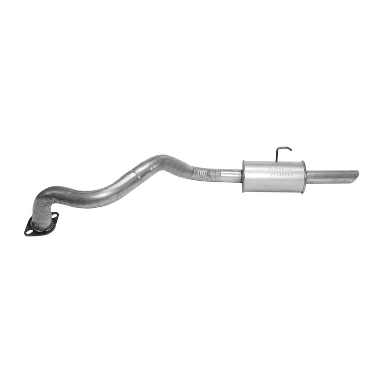 TY38107 Exhaust Muffler; 2003-2009 Toyota 4Runner Rear, 2003-2009 Lexus GX470 Rear