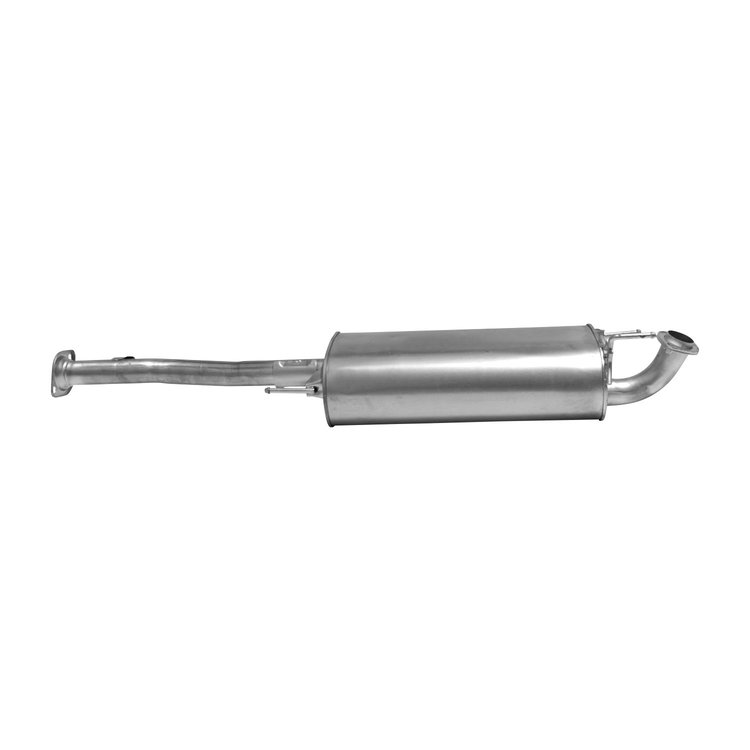 TY3815 Exhaust Muffler Assembly; 2003-2009 Toyota 4Runner Center, 2003-2004 Lexus GX470 Center