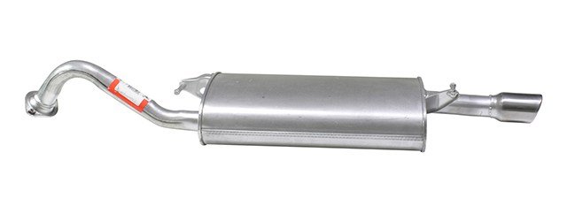TY38357 Exhaust Muffler; 2009-2013 Toyota Corolla Rear