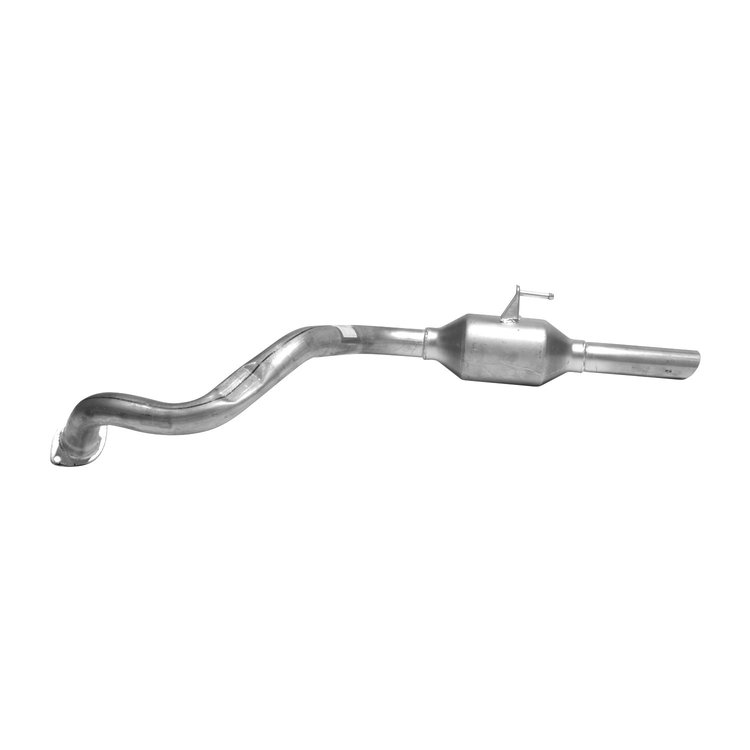 TY3847 Exhaust Muffler; 2003-2009 Toyota 4Runner Rear, 2003-2009 Lexus GX470 Rear
