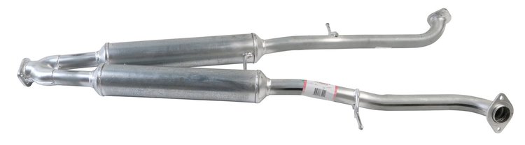 TY39005 Exhaust Muffler; 2000-2005 Lexus GS300 Center