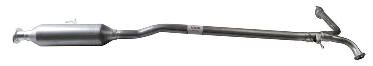 TY3905 Exhaust Resonator; 2007-2011 Toyota Camry, 2007-2012 Lexus ES350