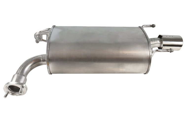 TY3907 Exhaust Muffler; 2007-2011 Toyota Camry Rear Right, 2007-2012 Lexus ES350 Rear Right