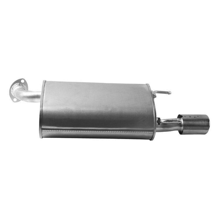 TY3917 Exhaust Muffler; 2007-2011 Toyota Camry Rear Left, 2007-2012 Lexus ES350 Rear Left