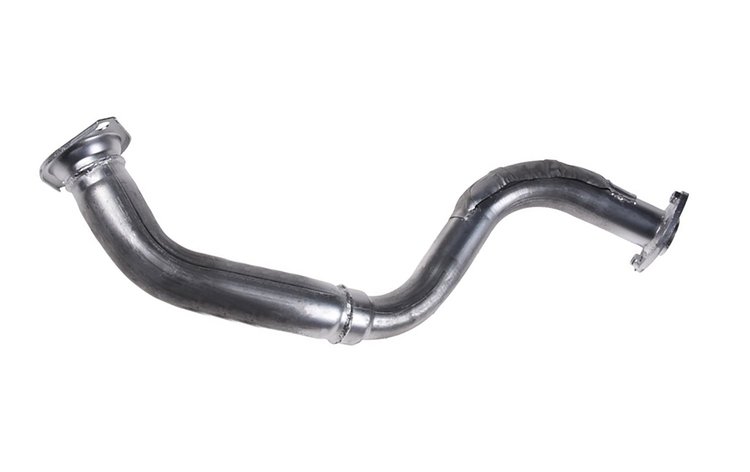 TY39211 Exhaust Pipe; 2005-2010 Scion tC Front