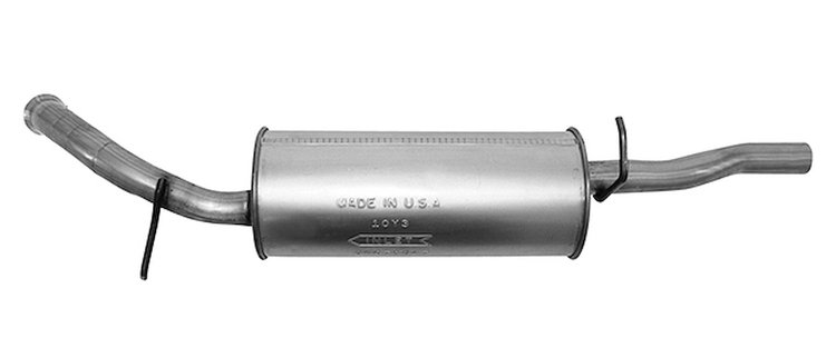 TY39247 Exhaust Muffler; 2004-2006 Scion xB Rear