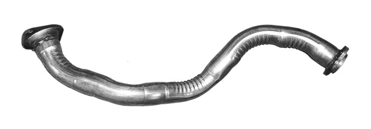 TY39301 Exhaust Pipe; 2008-2013 Scion xB Front