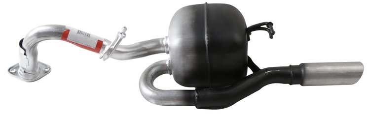 TY39397 Exhaust Muffler; 2008-2014 Scion xD Rear
