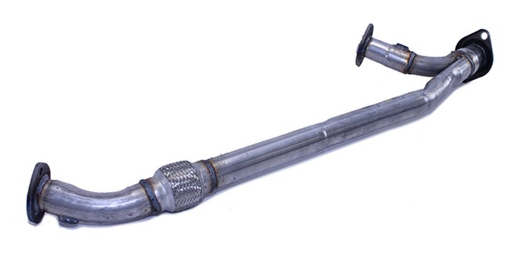 TY39501 Exhaust Pipe; 2004-2006 Toyota Sienna Front