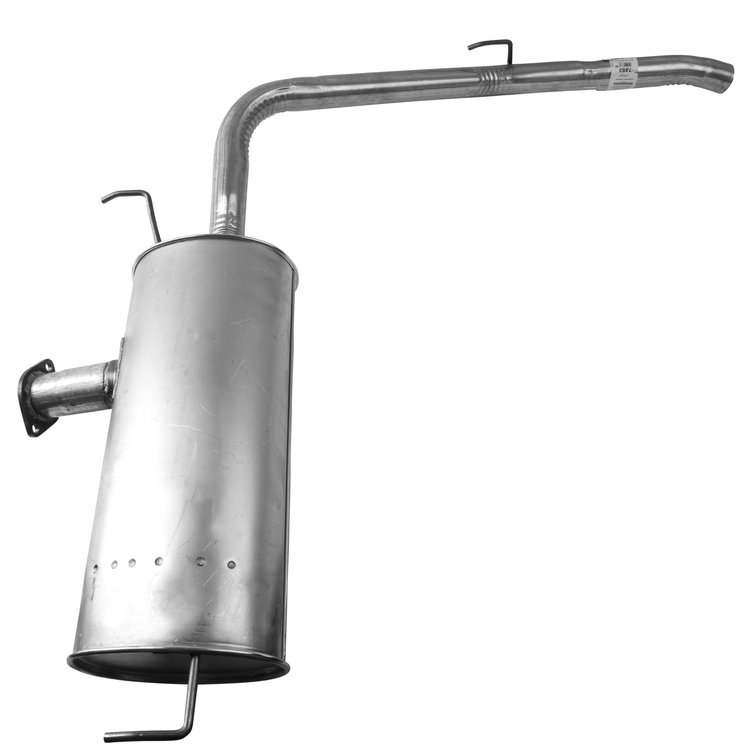 TY39507 Exhaust Muffler Assembly; 2011-2020 Toyota Sienna, 2004-2010 Toyota Sienna Rear