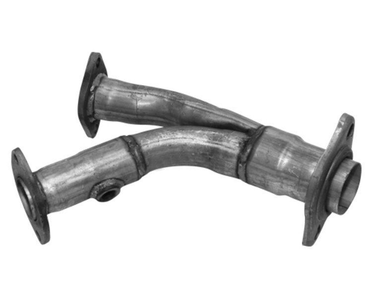 TY39904 Exhaust Pipe; 2004-2013 Toyota Highlander Center, 2007-2009 Lexus RX350 Center, 2004-2006 Lexus RX330 Center