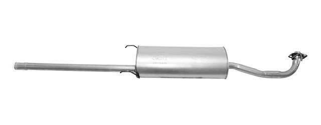 TY39905 Exhaust Muffler; 2004-2013 Toyota Highlander Center, 2007-2009 Lexus RX350 Center, 2004-2006 Lexus RX330 Center
