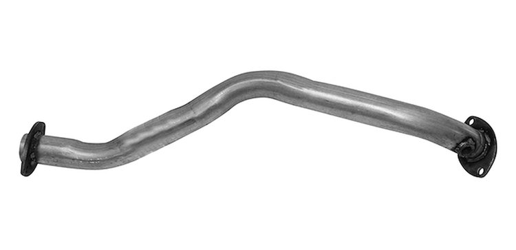 TY39911 Exhaust Pipe; 2006-2007 Toyota Highlander Front