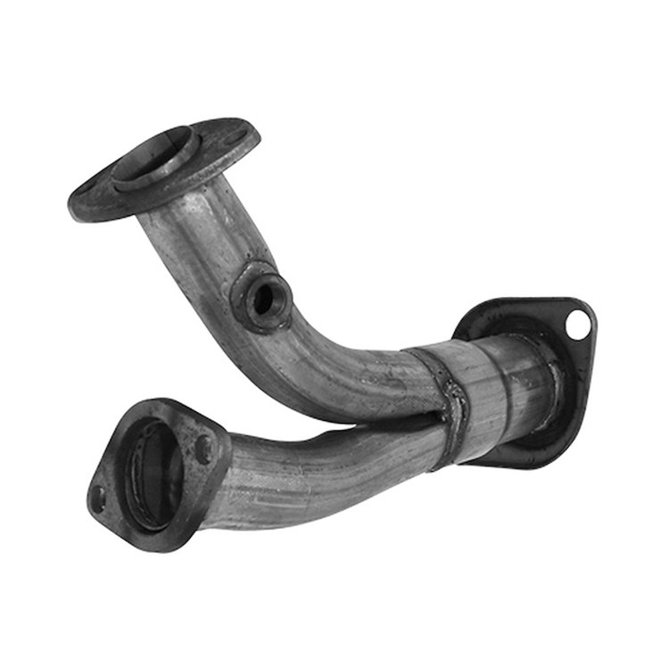 TY39914 Exhaust Pipe; 2006-2010 Toyota Highlander Center