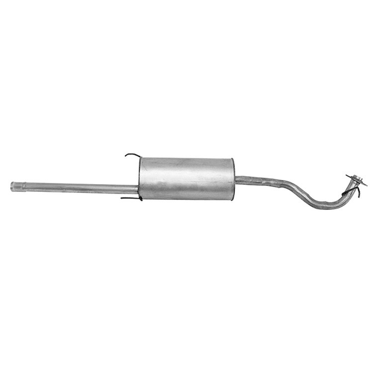 TY39915 Exhaust Muffler; 2006-2007 Toyota Highlander Center