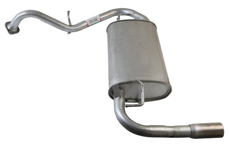 TY41317 Exhaust Muffler; 2003-2004 Toyota Matrix Rear