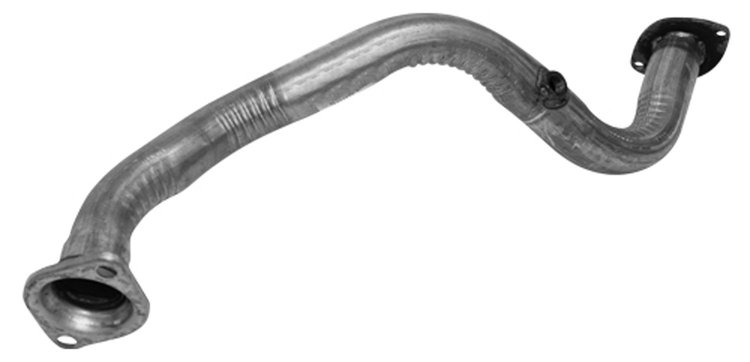 TY41401 Exhaust Pipe; 2006-2012 Toyota RAV4 Front