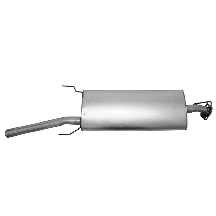 TY41405 Exhaust Muffler; 2006-2012 Toyota RAV4 Center