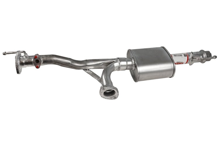 TY4205 Exhaust Muffler; 2003-2004 Toyota Tundra Center