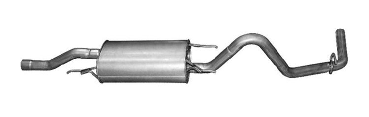 TY42107 Exhaust Muffler