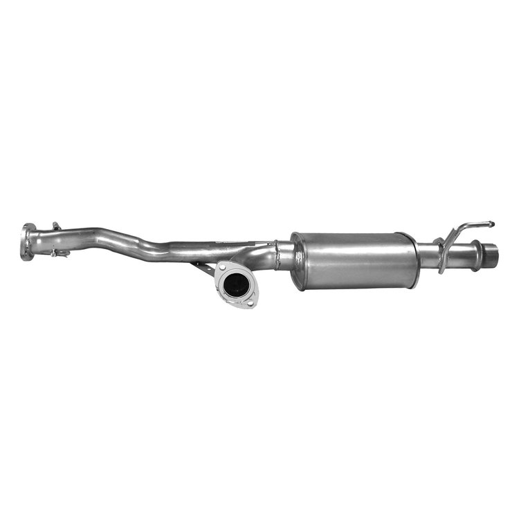 TY4215 Exhaust Muffler; 2000-2002 Toyota Tundra Center