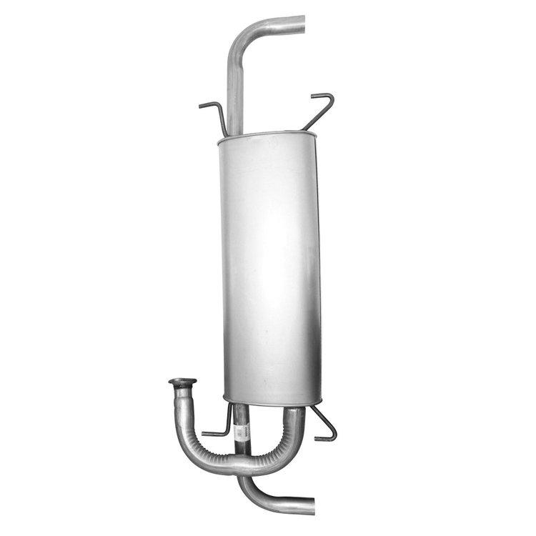 TY42307 Exhaust Muffler; 2009-2014 Toyota Venza Rear