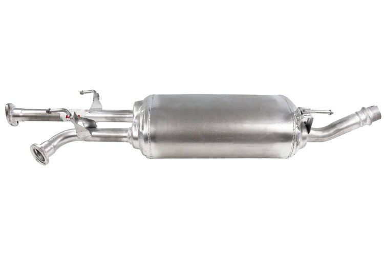 TY42405 Exhaust Muffler; 2007-2013 Toyota Tundra Center