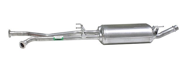 TY42415 Exhaust Muffler; 2007-2010 Toyota Tundra Center