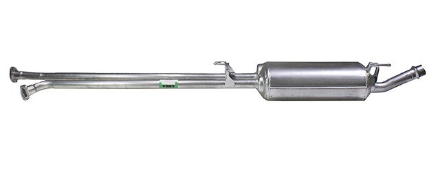 TY42445 Exhaust Muffler; 2007-2009 Toyota Tundra Center