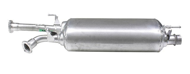 TY42505 Exhaust Muffler; 2007-2014 Toyota Tundra Center