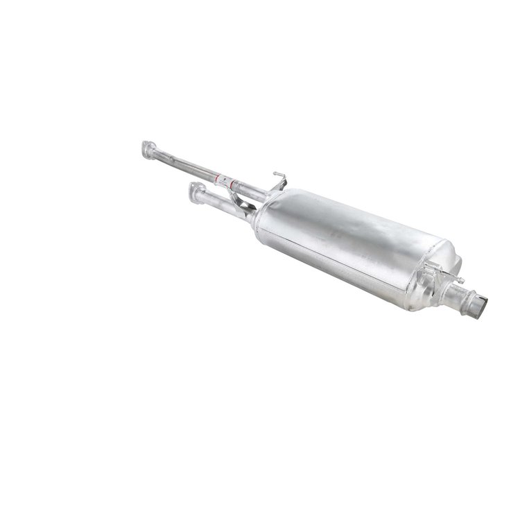 TY42555 Exhaust Muffler; 2020 Toyota Tundra, 2009-2020 Toyota Tundra Center