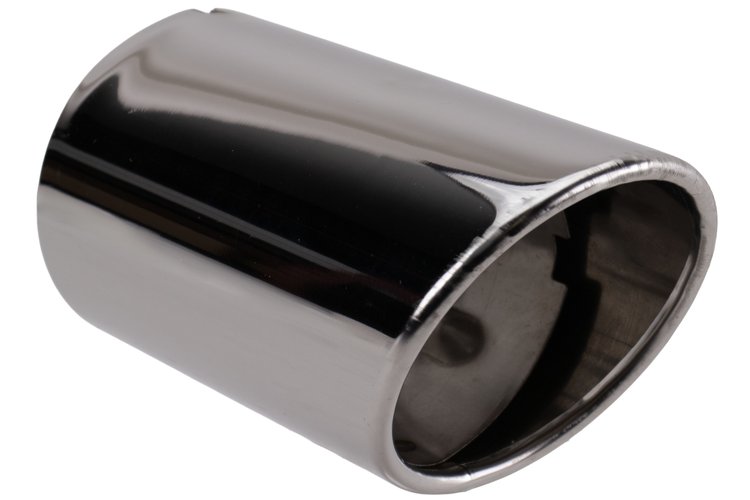 TY42909 Exhaust Tail Pipe Tip; 2014-2019 Toyota Corolla