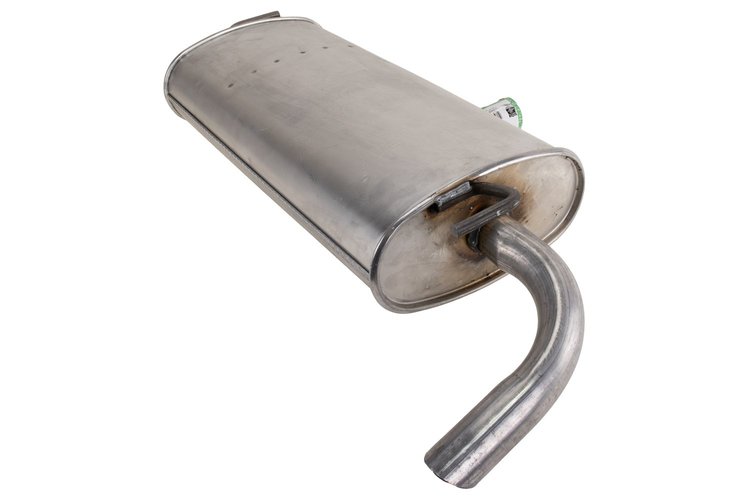 TY5747 Exhaust Muffler Assembly; 2019-2023 Toyota Corolla, 2018-2022 Toyota C-HR