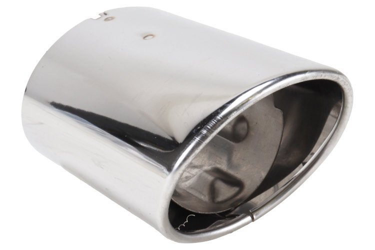 TY7302 Exhaust Tail Pipe Tip; 2017 Toyota Camry