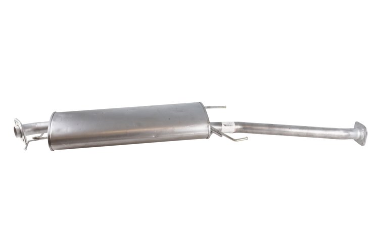 TY7400 Exhaust Muffler Assembly; 2013-2018 Toyota RAV4