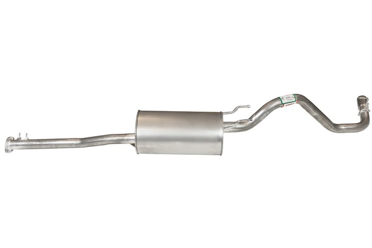 TY7410 Exhaust Muffler Assembly; 2005-2012 Toyota Tacoma
