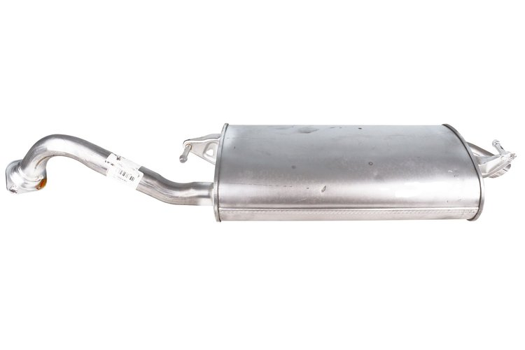 TY7411 Exhaust Muffler Assembly; 2009-2013 Toyota Corolla Rear
