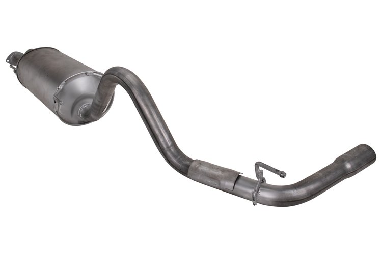 TY7414 Exhaust Muffler Assembly; 2016-2023 Toyota Tacoma