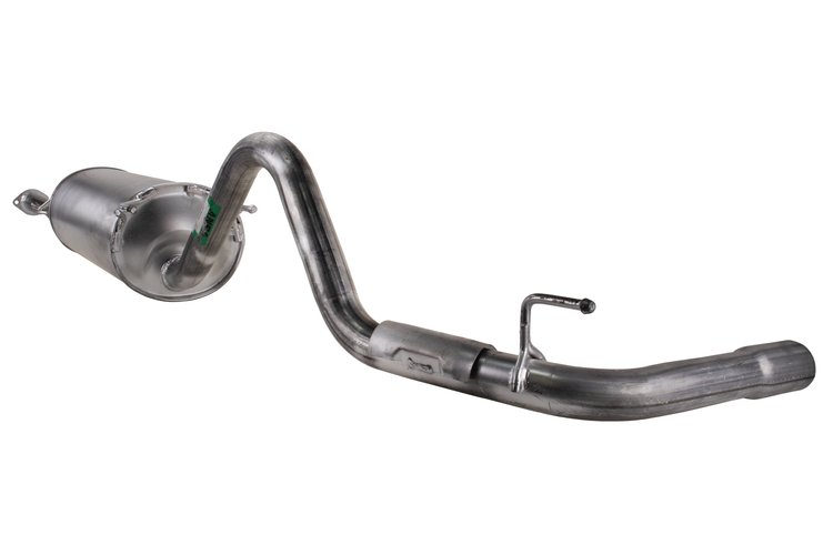 TY7415 Exhaust Muffler Assembly; 2016-2023 Toyota Tacoma